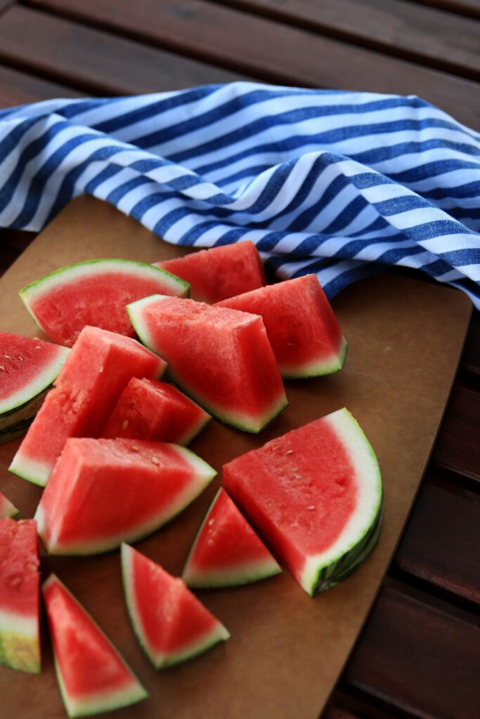 kan hundar äta vattenmelon?