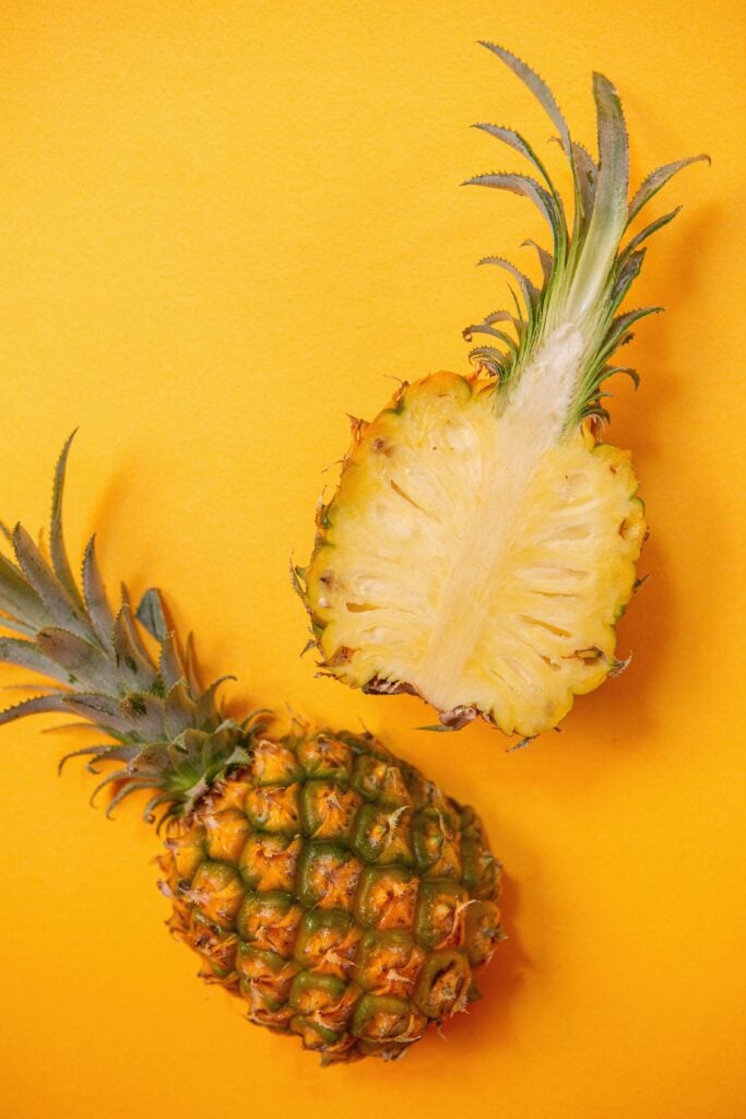 Kan hundar äta ananas